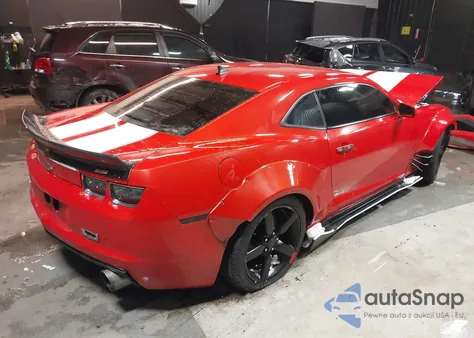 2010 Chevrolet Camaro 2Ss из США, поврежденный, VIN 2G1FK1EJ9A9153035